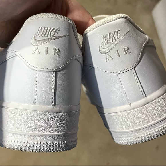 Like New Nike Air Force 1s - Picture 8 of 9